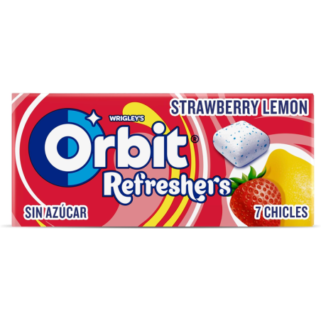 Orbit Refreshers Fresa Limón