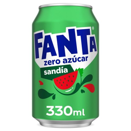 Fanta Zero Sandía