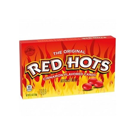 Red Hots Cinnamon Candy 156gr