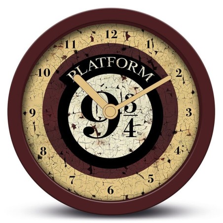 Reloj Despertador Plataforma 9 3/4 Harry Potter