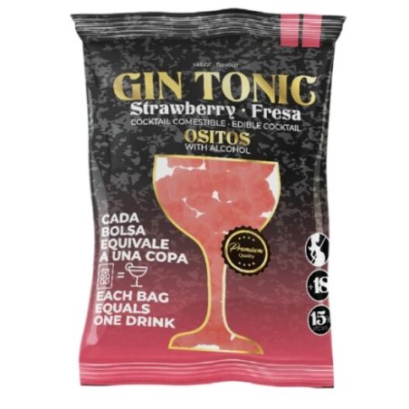 Ositos con Alcohol Gin Tonic