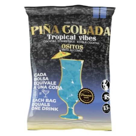 Ositos con Alcohol Piña Colada