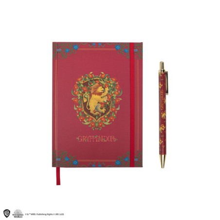 Cuaderno Mundo Mágico Gryffindor Harry Potter