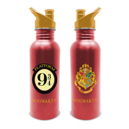 Botella Cantimplora Acero Inox. Harry Potter