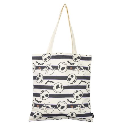 Totebag Jack y Zero Pesadilla antes de Navidad