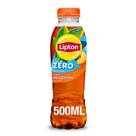 Lipton Melocotón Zero