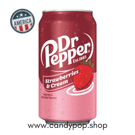 Dr Pepper Strawberry & Cream (USA)