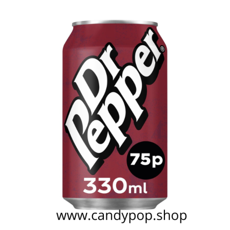 Dr Pepper 33cl