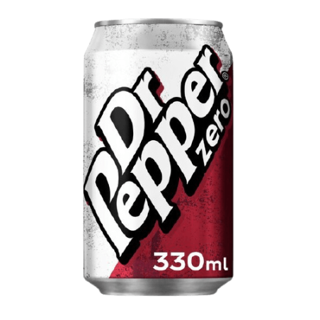 Dr Pepper Zero 33cl