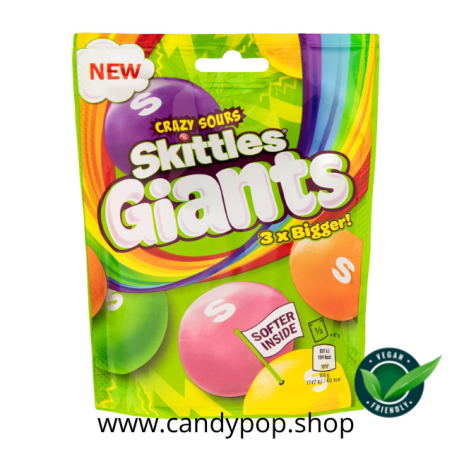 Skittles Giant Sours 132g