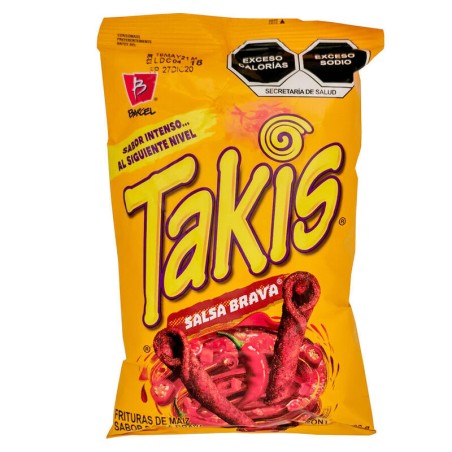 Takis Salsa Brava 70g