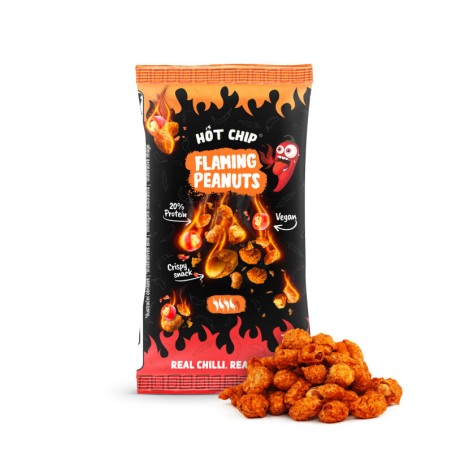 Hot Chip Flaming Peanuts 70g