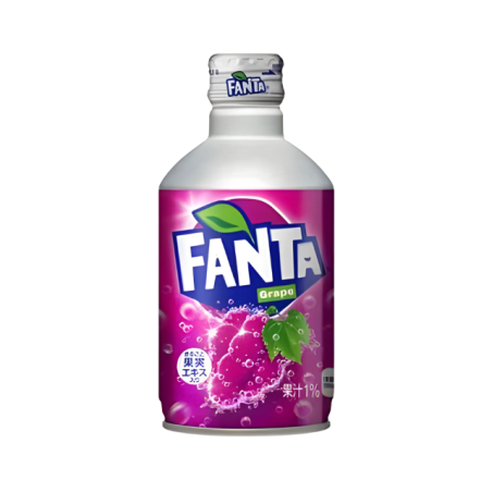 Fanta Grape 330ml (Japón)