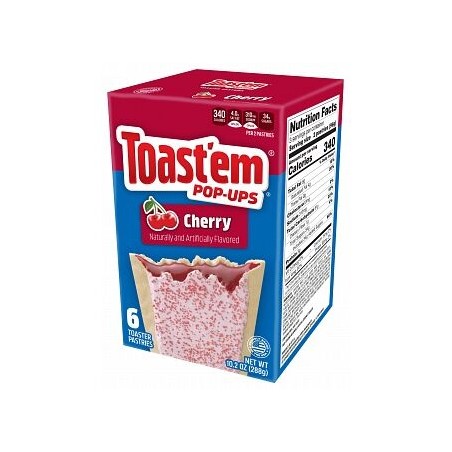 Toast´em Pop-Ups Cherry