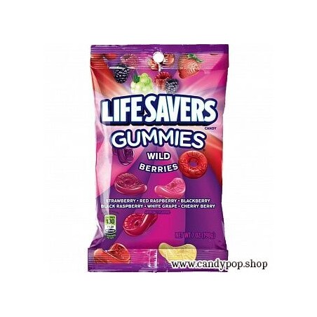 Lifesavers Gummies Wilberry 198g