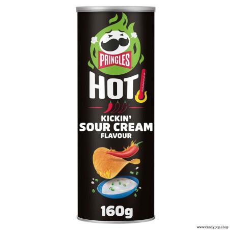 Pringles Hot Kickin Sour Cream