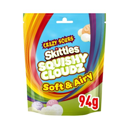 Skittles Squishy Cloudz Sours 94g