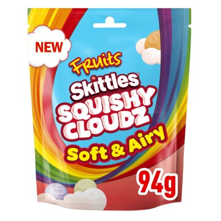 Skittles Squishy Cloudz Fruits 94g