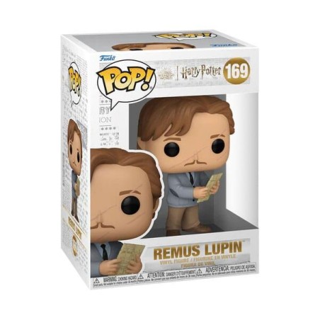 Funko POP! Lupin con Mapa Harry Potter 169