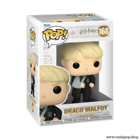 Funko POP! Draco Malfoy Brazo Roto Harry Potter 168