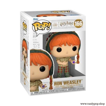 Funko POP! Ron Weasley con Caramelo Harry Potter 166