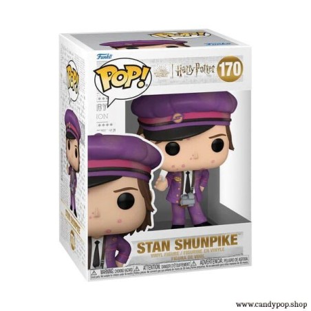 Funko POP! Stan Shunpike Harry Potter 170