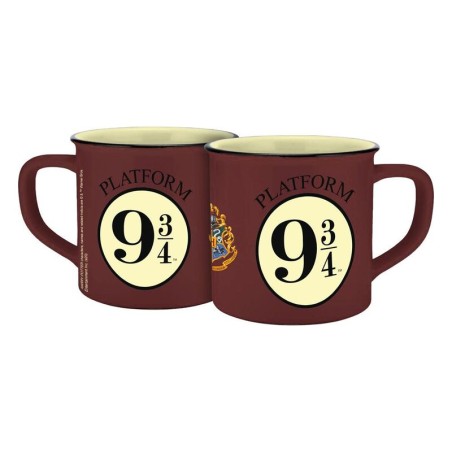 Taza Cerámica 9 3/4 Harry Potter