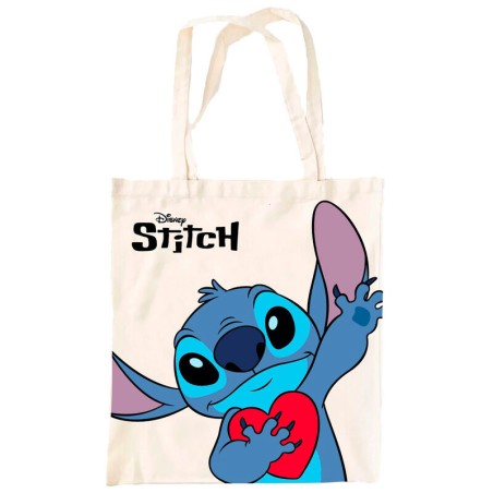 Tote Bag Stitch Corazón Disney