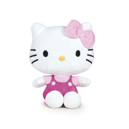 Peluche Hello Kitty Rosa 23cm