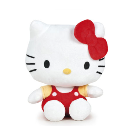 Peluche Hello Kitty Rojo 23cm