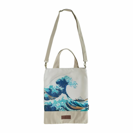 Tote Bag La Gran Ola de Kanagawa