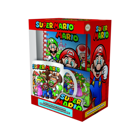 Set regalo Super Mario