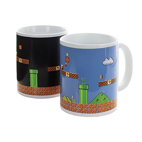 Taza Térmica Super Mario Bros 300ml