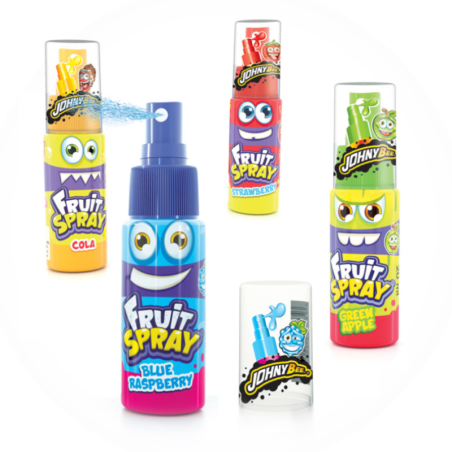 Johny Bee Fruit Spray Surtido