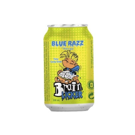 Brain Licker Blue Razz 33cl