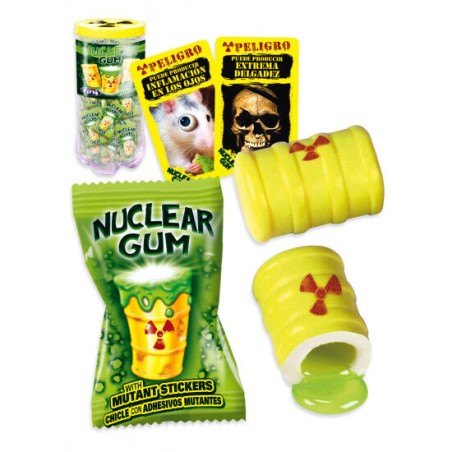 Fini Nuclear Gum Super Ácido