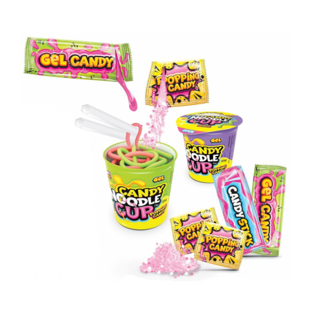 Johny Bee Candy Noodle Cup