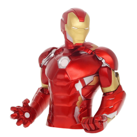 Hucha Busto Marvel Iron Man