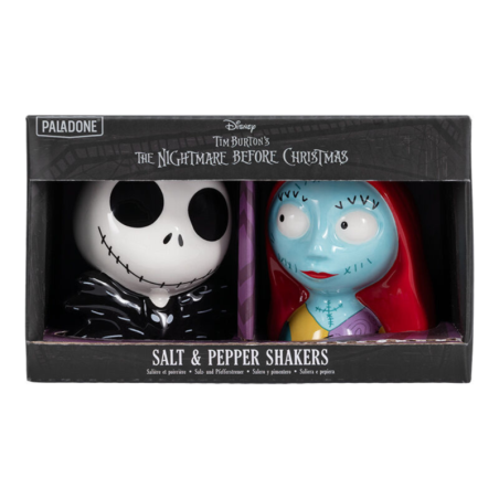 Salero y Pimentero Jack y Sally Pesadilla Antes de Navidad