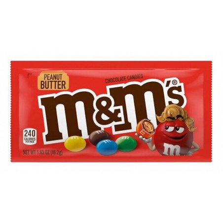 M&Ms Peanut Butter 46g