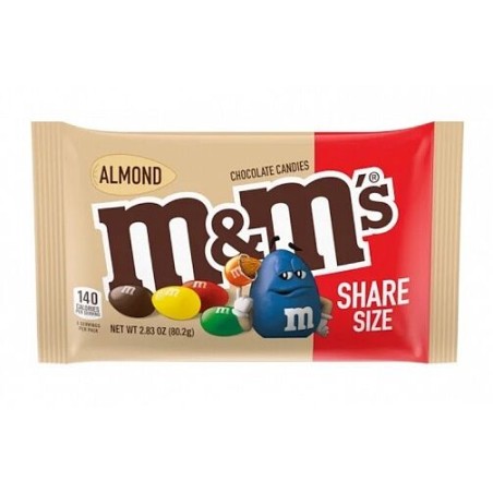 M&M''s Almendras 80gr