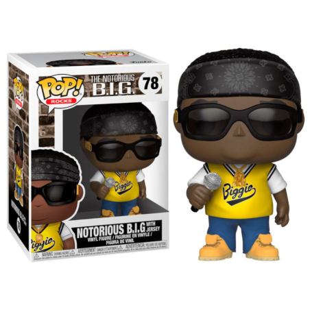 Funko POP! Notorius B.I.G. Jersey (78)