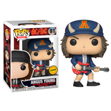 Funko POP! Angus Young Chase AC/DC