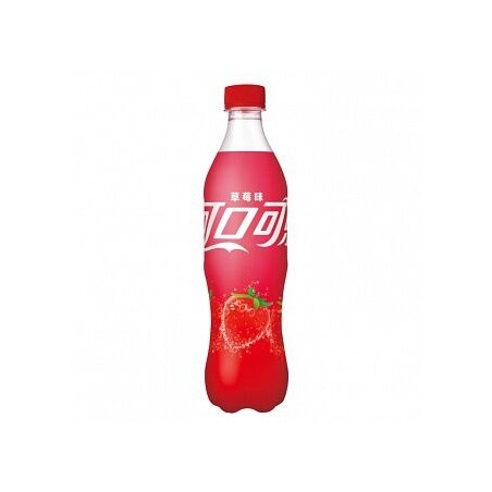 Coca Cola Strawberry Japón 500ml