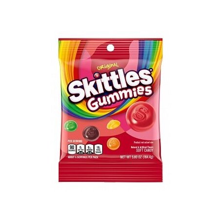 Skittles Gummies Original 164g