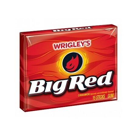 Big Red Canela Picante 41g