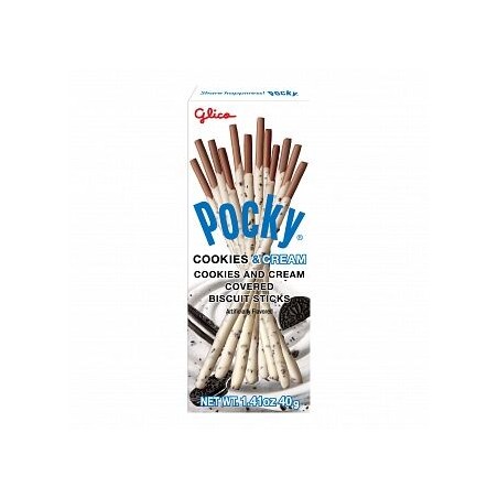 Pocky Cookies & Cream 40g