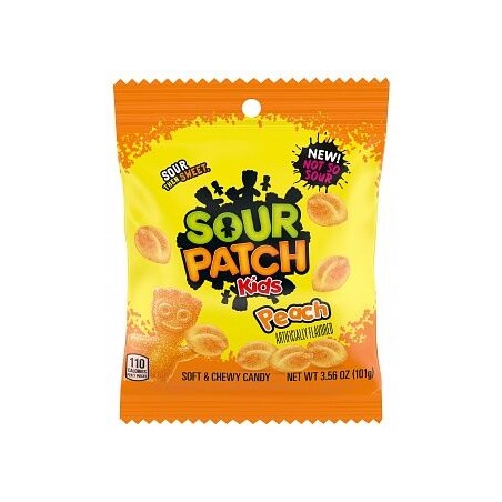 Sour Patch Kids Melocotón 102g