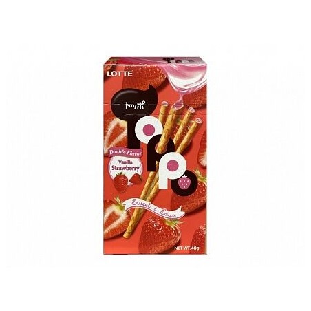 Toppo Vainilla Strawberry 32g