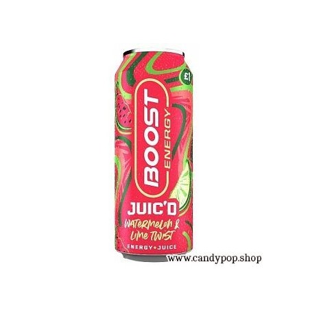 Boost Energy Watermelon & Lime 500ml